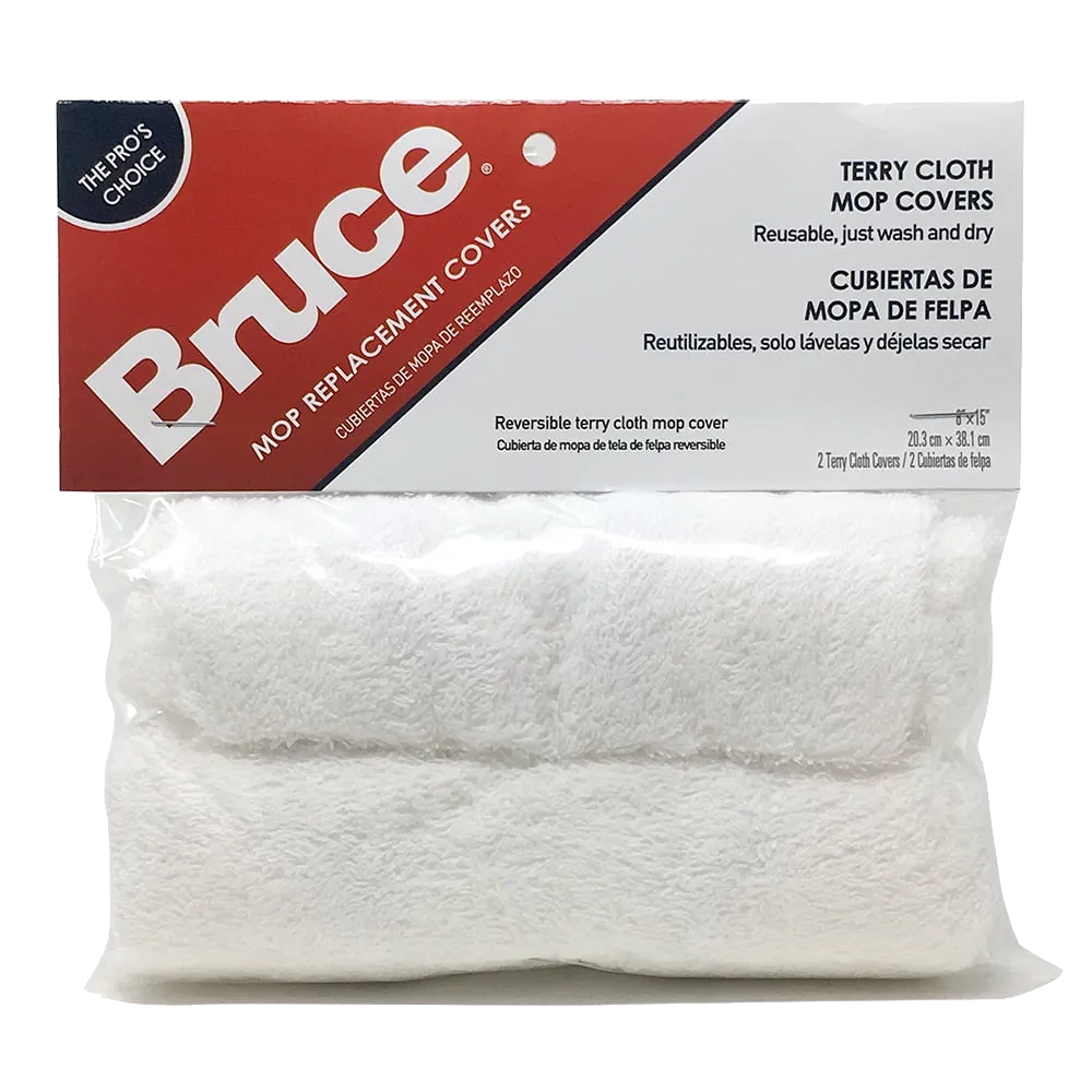 Bruce 2 Reusable Replacement Ter 1